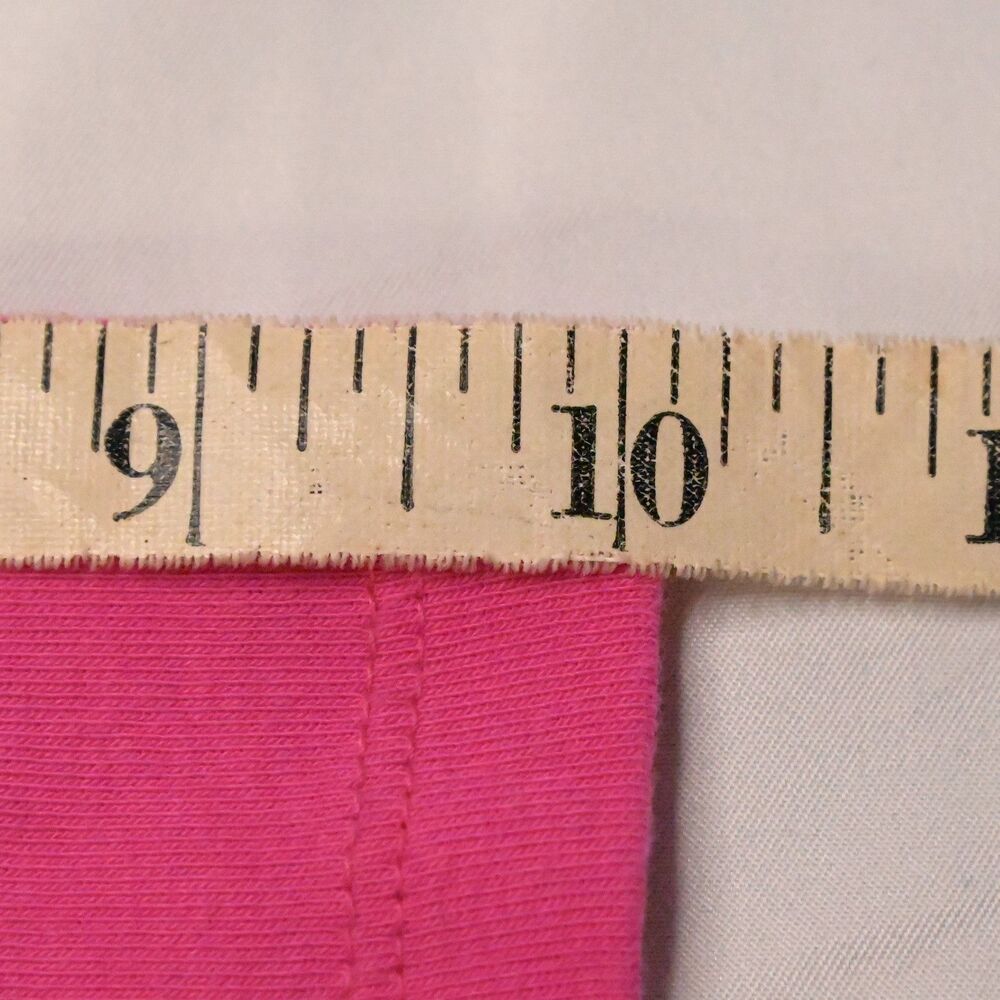 Talbots Womens XS Pink Short Sleeve Boat Neck Stretch‎ Weekend Tee - Picture 5 of 6